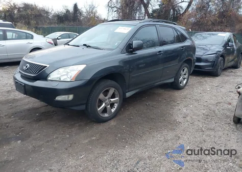 2007 Lexus Rx 350 from USA, damaged, VIN 2T2HK31U77C039986